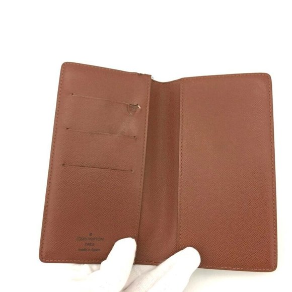 553072A V Louis Vuitton Notebook Cover Agenda De Posh Monogram - Picture 5 of 9